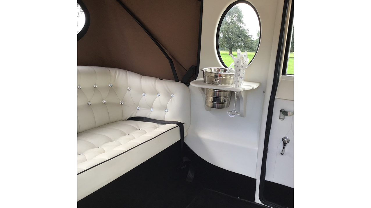 Bramwiht Cream leather interior