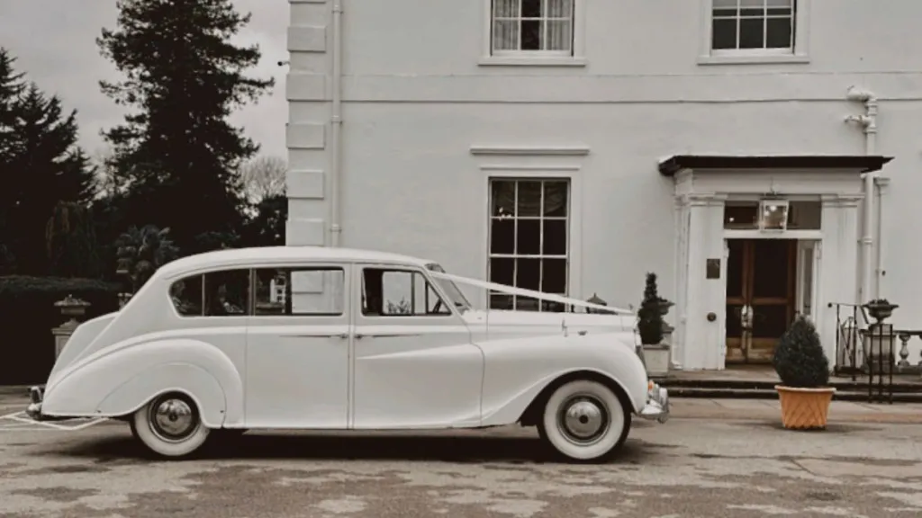 Side view of Austin Princess Limousine