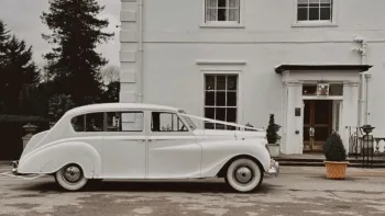 Side view of Austin Princess Limousine