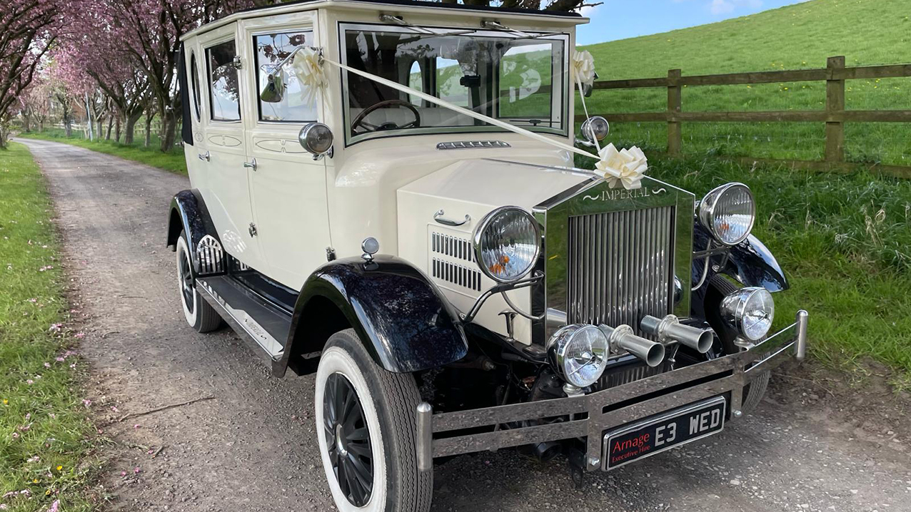 Vintage Bramwith Landaulette