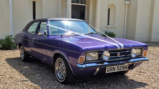 Ford Cortina MK3 2000E Executive