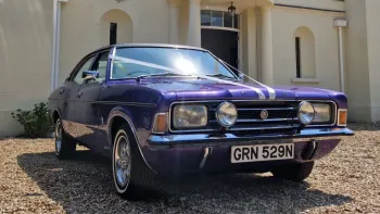 Ford Cortina MK3 2000E Executive