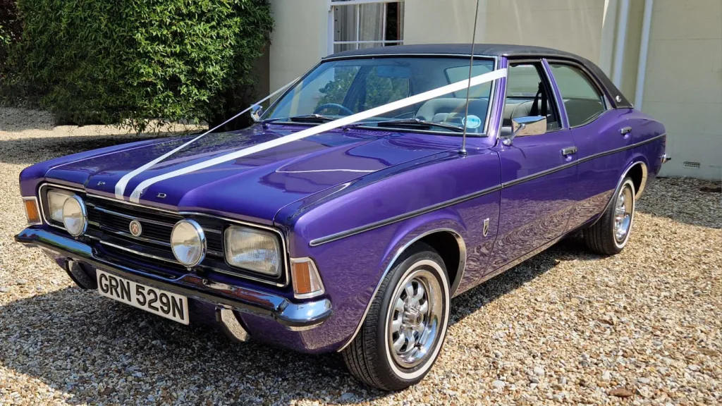 Ford Cortina MK3 2000E Executive