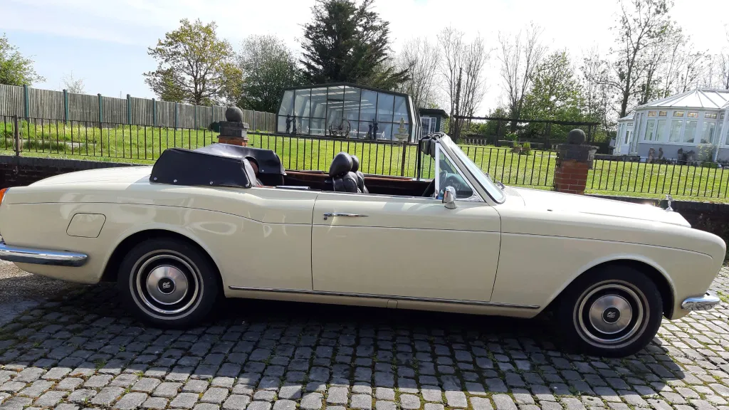 Rolls-Royce Corniche Convertible