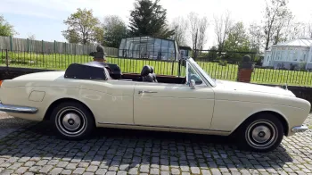 Rolls-Royce Corniche Convertible