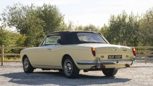 Rolls-Royce Corniche Convertible