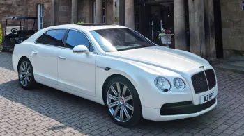 Side view of Modern Bentley