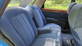 Blue Ford Cortina Mk4 2L Ghia