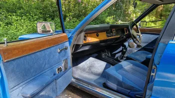 Blue Ford Cortina Mk4 2L Ghia