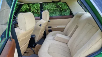 Green Ford Cortina Mk4 2.3L V6 Ghia