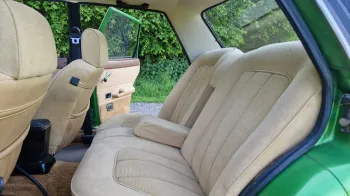 Green Ford Cortina Mk4 2.3L V6 Ghia