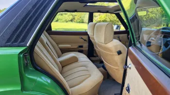 Green Ford Cortina Mk4 2.3L V6 Ghia
