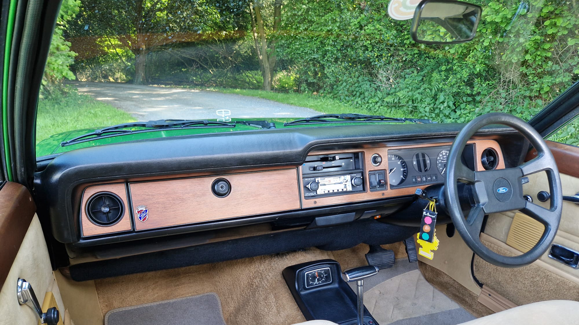 PASST FÜR Ford Cortina Alufelge Vorderradnabe Mk3 Mk4 Hot Rod/KitCar