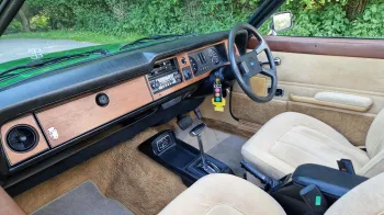 Green Ford Cortina Mk4 2.3L V6 Ghia