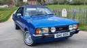 Blue Ford Cortina Mk4 2L Ghia