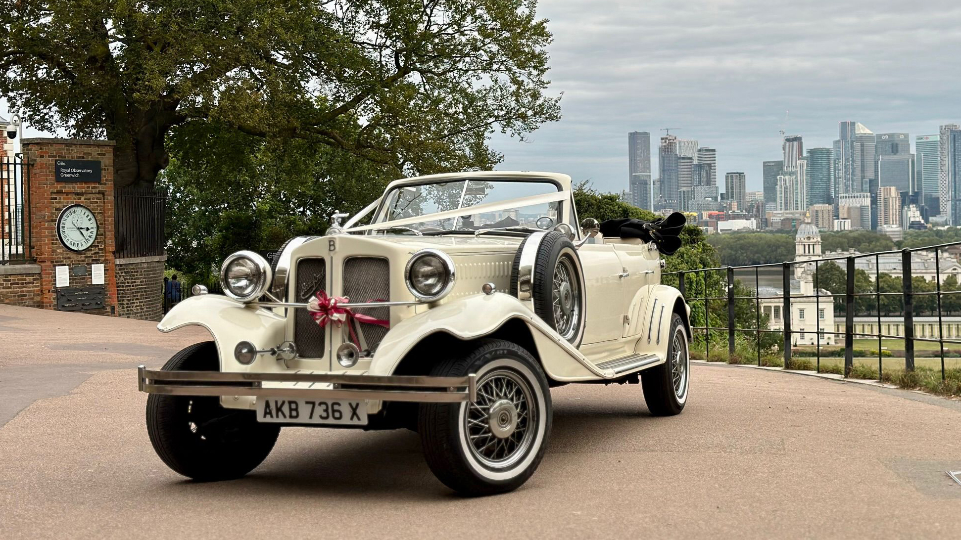 Wedding Car Hire Greenwich in London Over 250 Cars for hire
