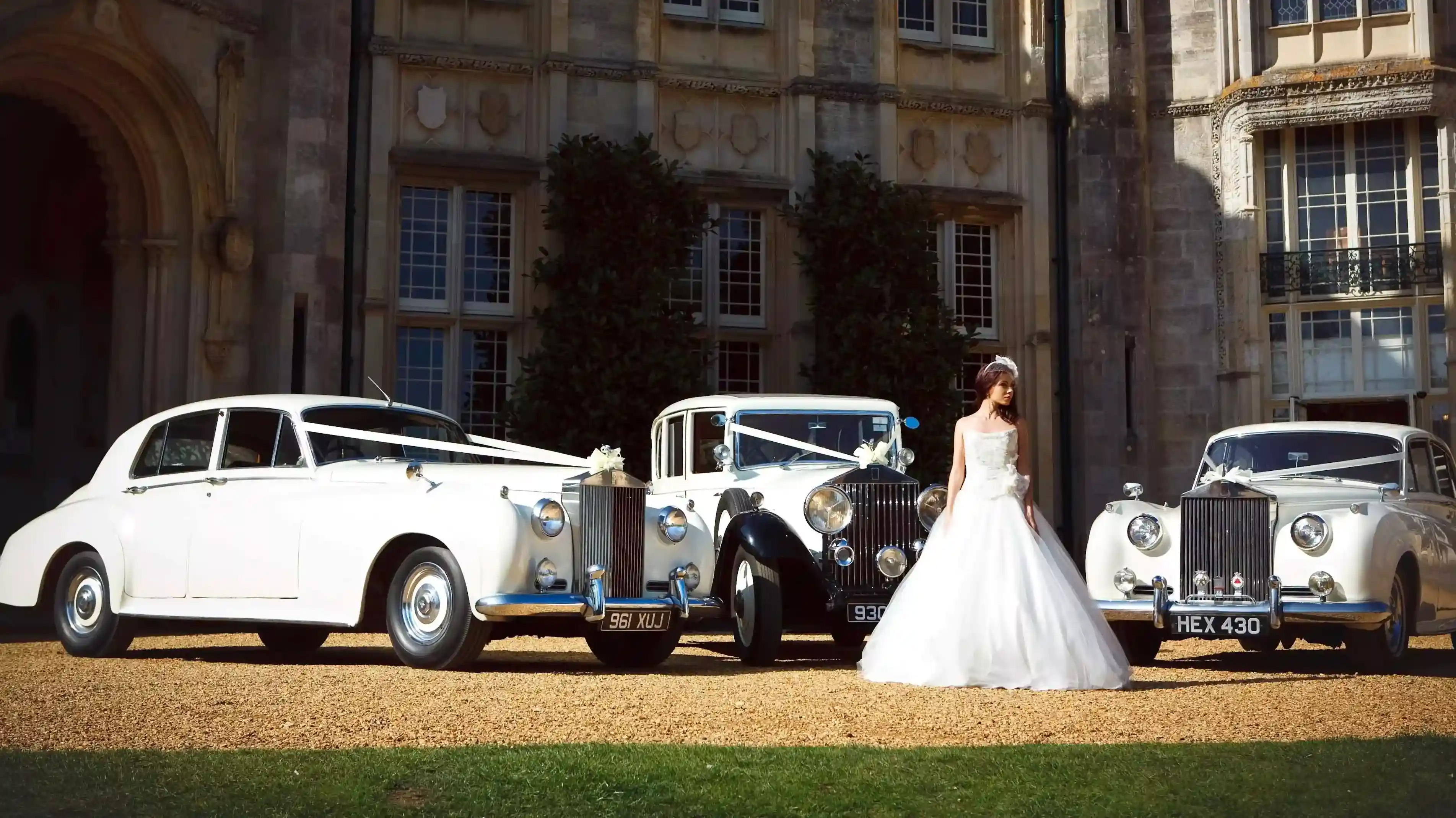 Wedding Car Hire Greenwich in London Over 250 Cars for hire