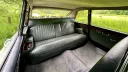 Rear interior with Grey Leather seats