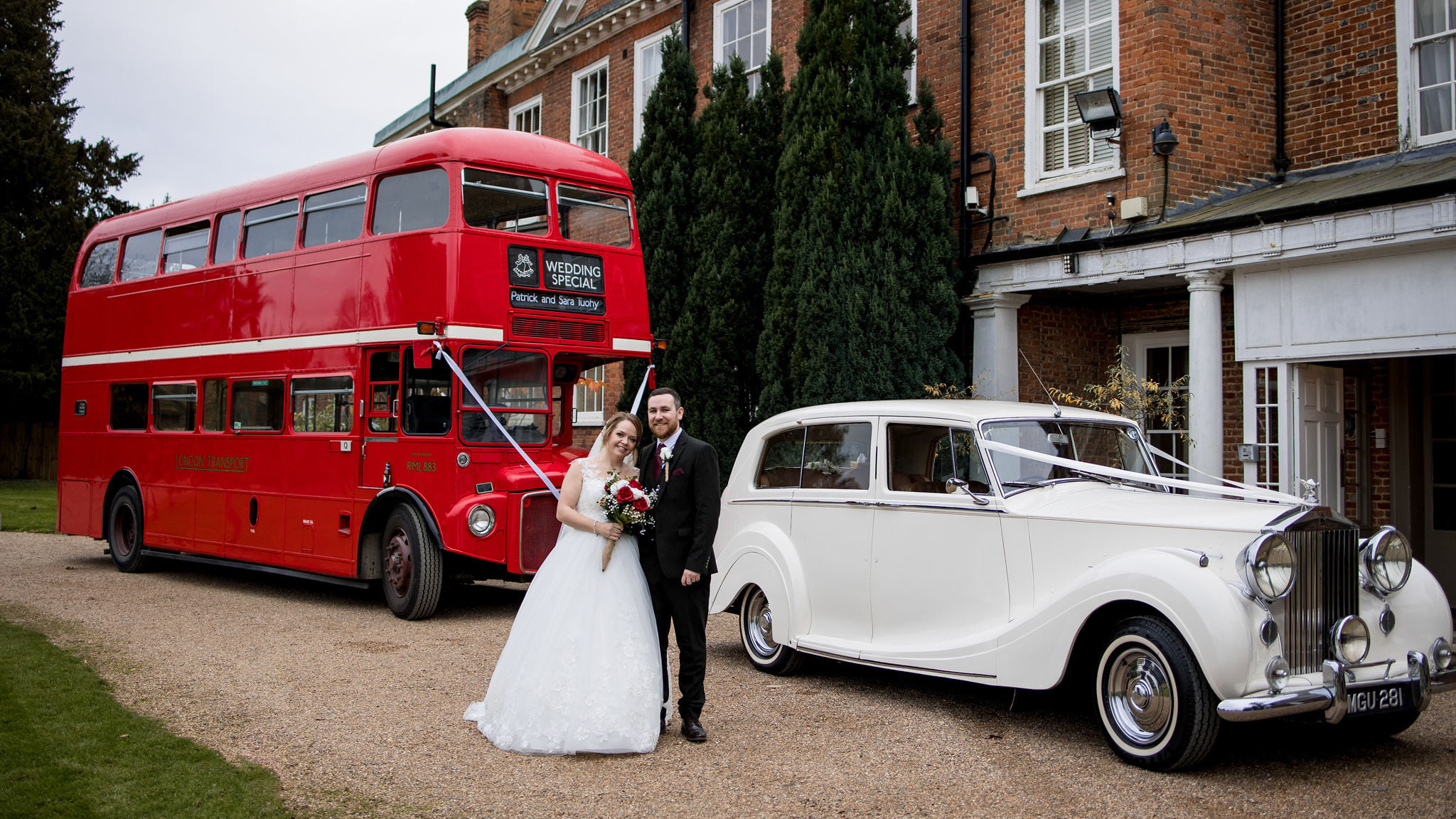 Wedding Car Hire Guildford, Surrey Classic & Vintage