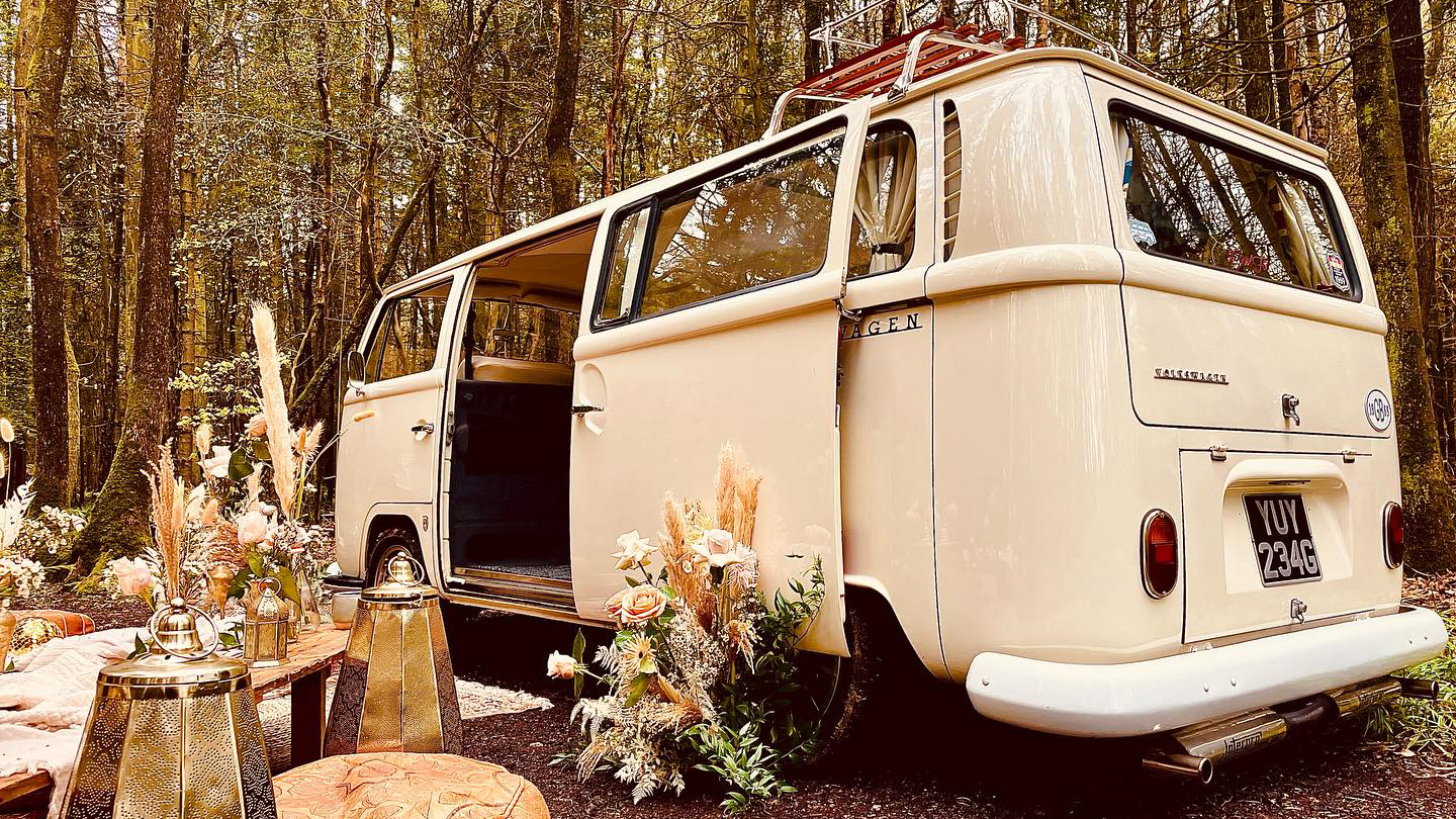 Volkswagen Bay Window Campervan