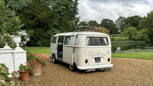 Volkswagen Bay Window Campervan