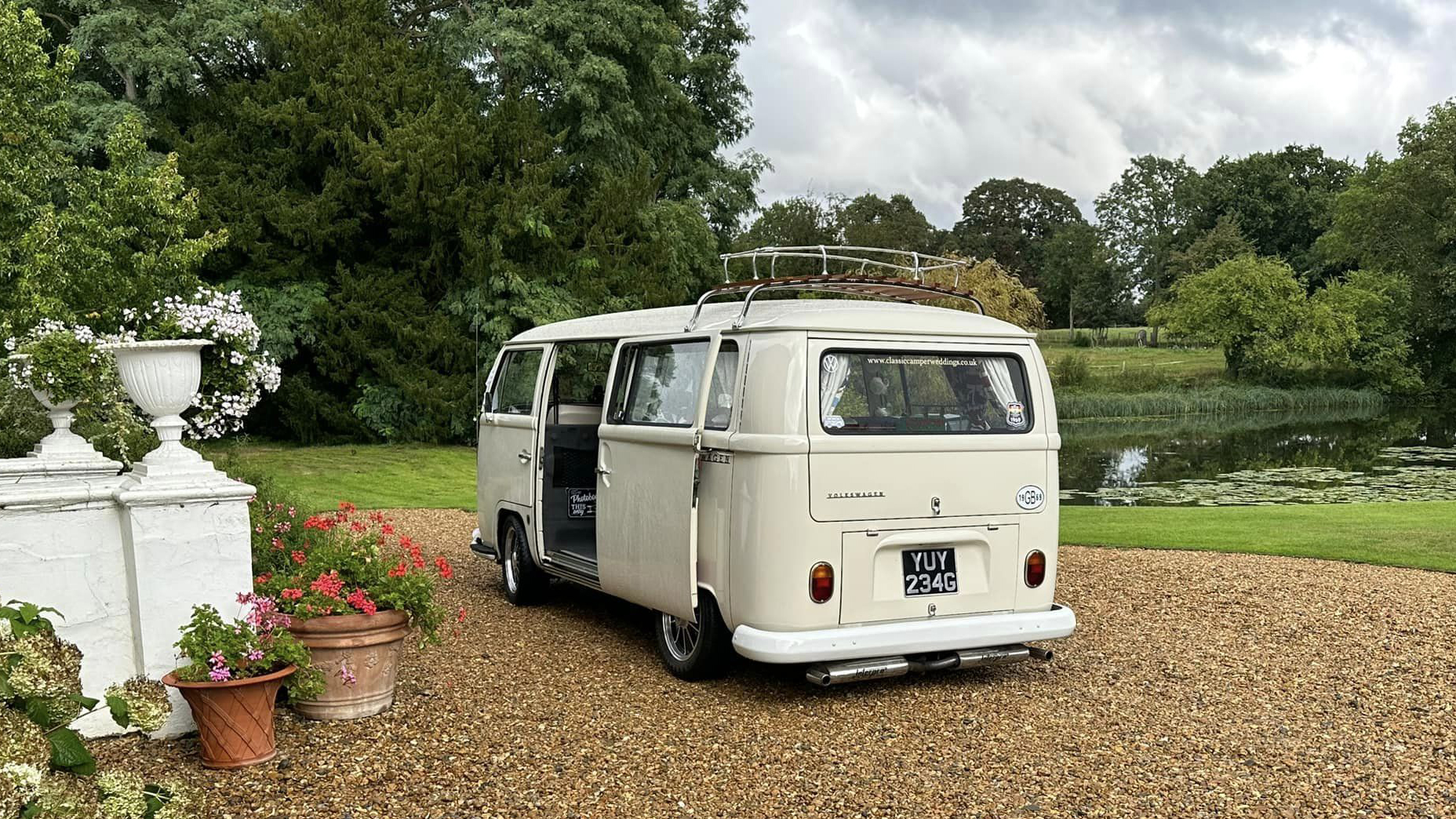 Volkswagen Bay Window Campervan