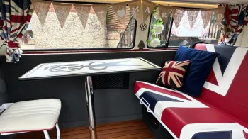 Volkswagen Bay Window Campervan