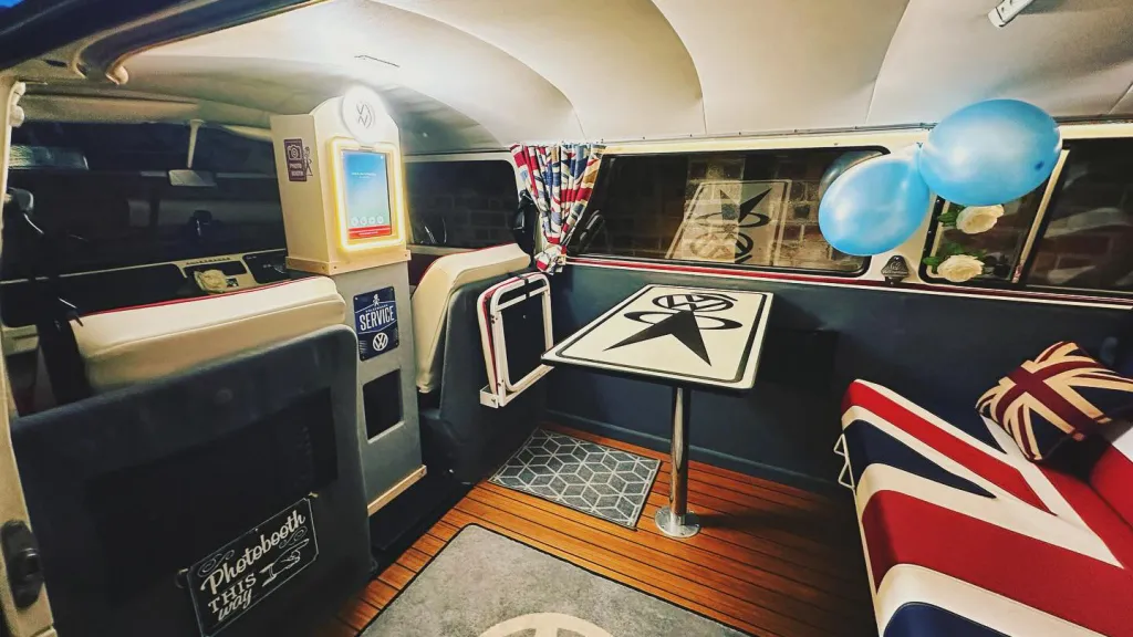 Volkswagen Bay Window Campervan