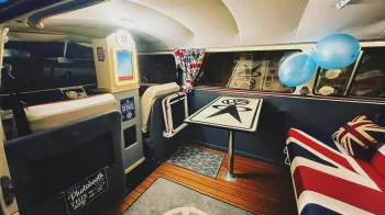 Volkswagen Bay Window Campervan