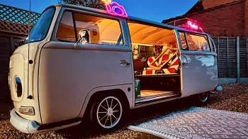 Volkswagen Bay Window Campervan