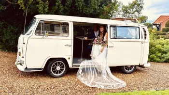Volkswagen Bay Window Campervan