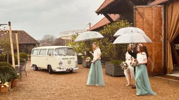 Volkswagen Bay Window Campervan