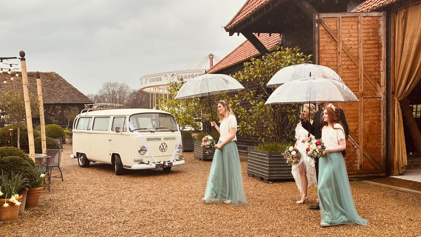 Volkswagen Bay Window Campervan