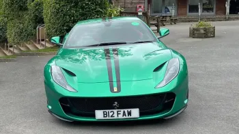 Green Ferrari