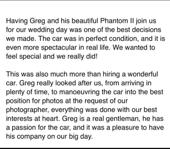 A photo from the occasion that is reviewed