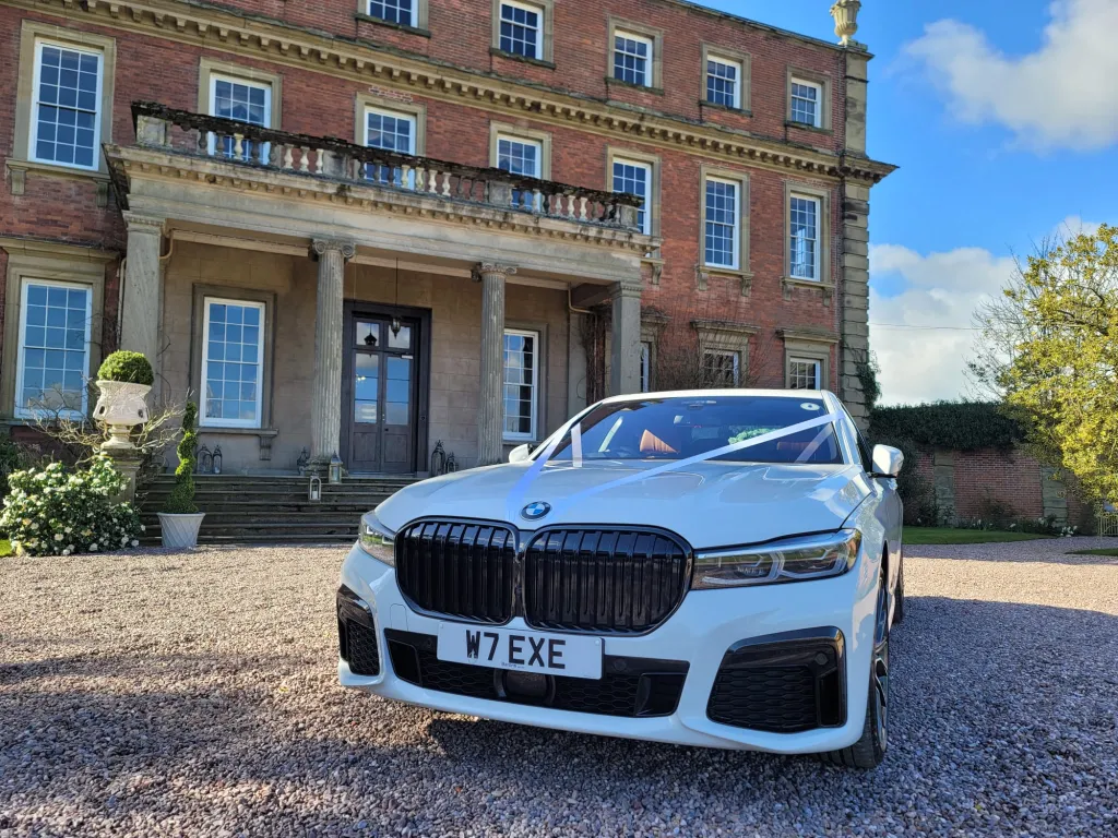 I hired the BMW 7 series for my wedding. The driver Nick was very professional and extremely polite. He arrived early and was very accommodating. Would highly recommend and would use again for any future events.