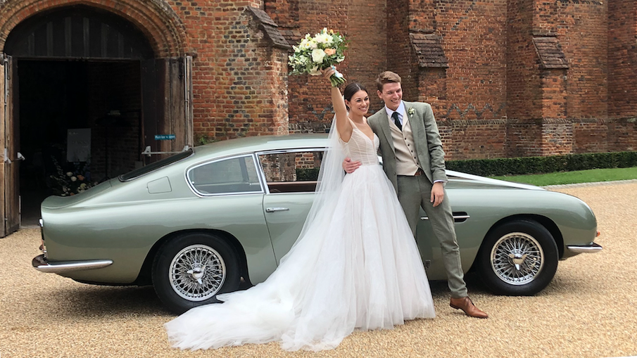 Adrian was simply faultless from beginning to end. He arrived well before the allotted time, well-dressed and with the car in pristine condition. He was incredibly knowledgeable and passionate about the DB6 and the car got a lot of compliments throughout the day!He was also kind enough to allow guests to take photos in and around the car during our drinks reception. Heavily recommend!Harry &amp; Lucy