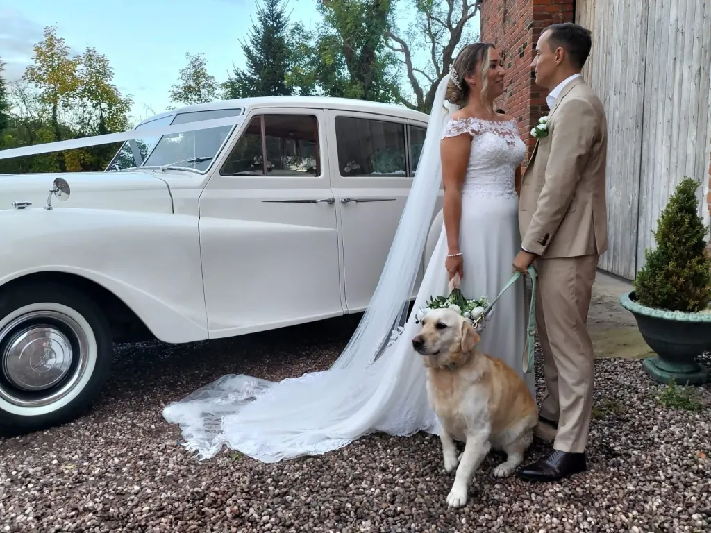 Hi,We hired a wedding car yesterday for our wedding party at Morley Hall.&nbsp;We just wanted to say thank you so much! The car was perfect and the driver Bill was so nice and friendly.&nbsp;Many thanks&nbsp;Emily &amp; Jonathan