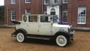Ivory Imperial with black wheel arches.