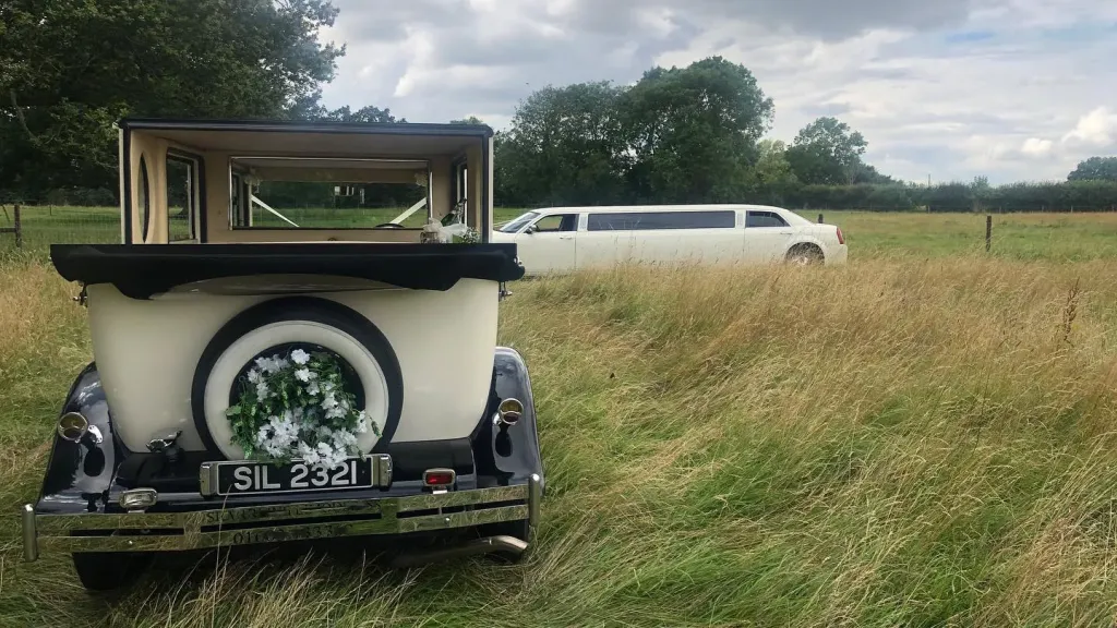 Ivory Imperial with black wheel arches.