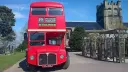Full front view of Routemaster Bus