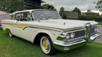 Ford Edsel in Ivory