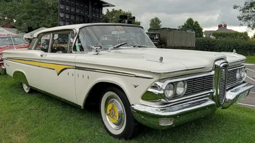 Ford Edsel in Ivory