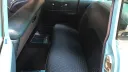 Rear interior bench seat inside Chevrolet Bel Air