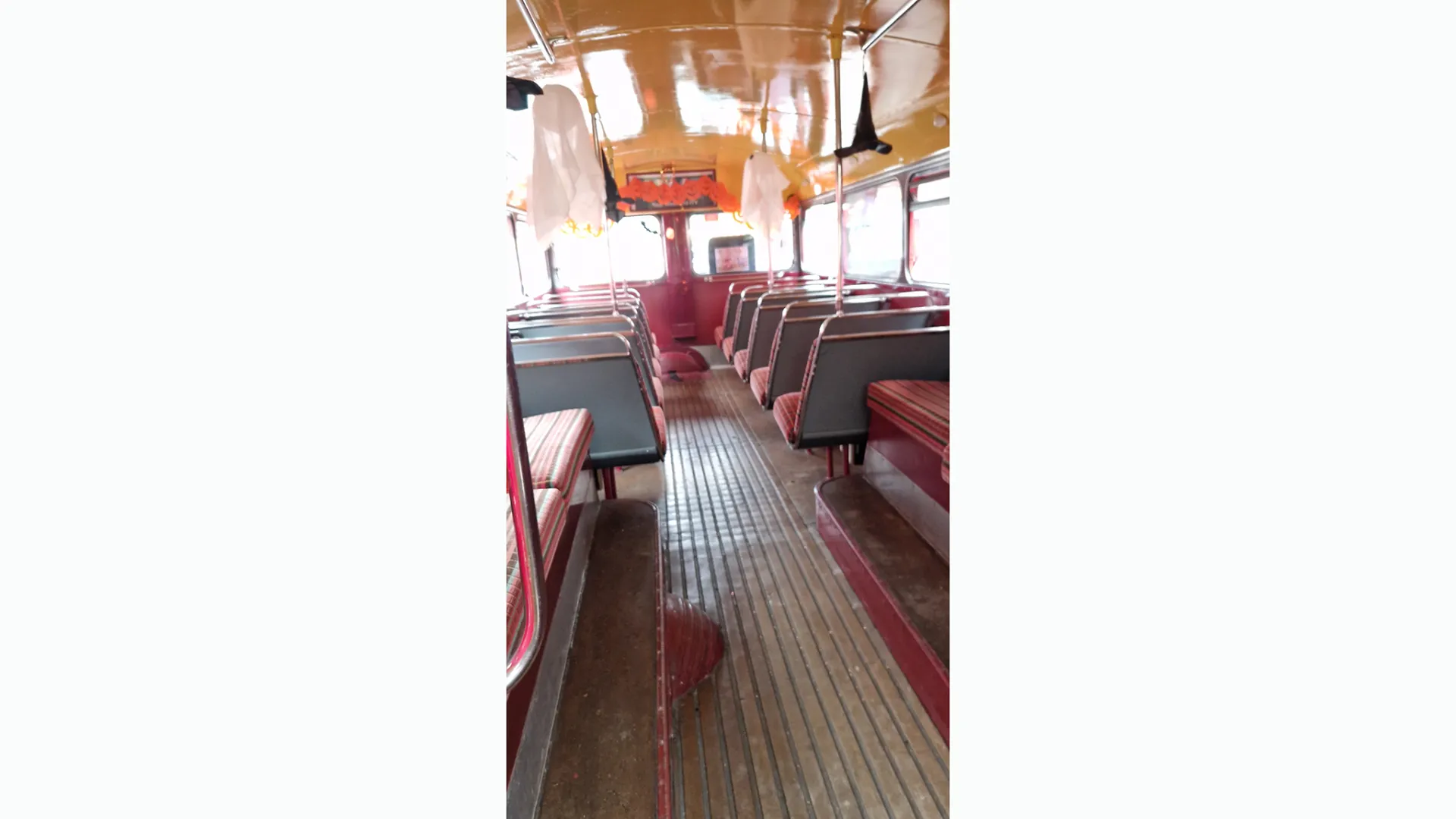 Vintage Big Red Routemaster Wedding bus East Midlands