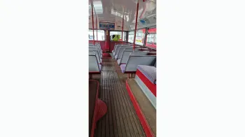 Routemaster Bus Interior Lower Deck