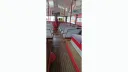 Routemaster Bus Interior Lower Deck