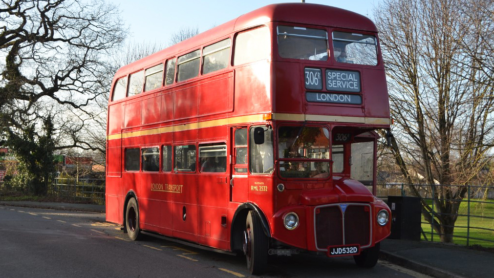 Double Decker classic Routemaster Bus