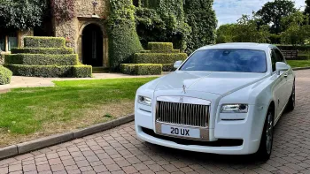 Rolls-Royce Ghost in White