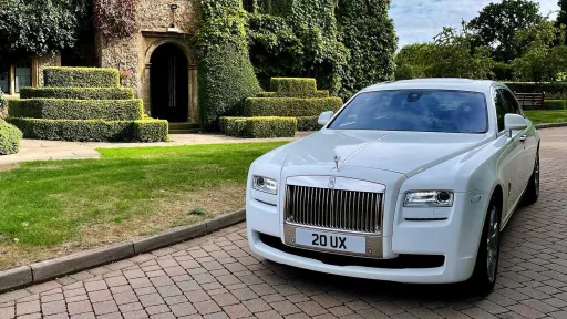Rolls-Royce Ghost in White